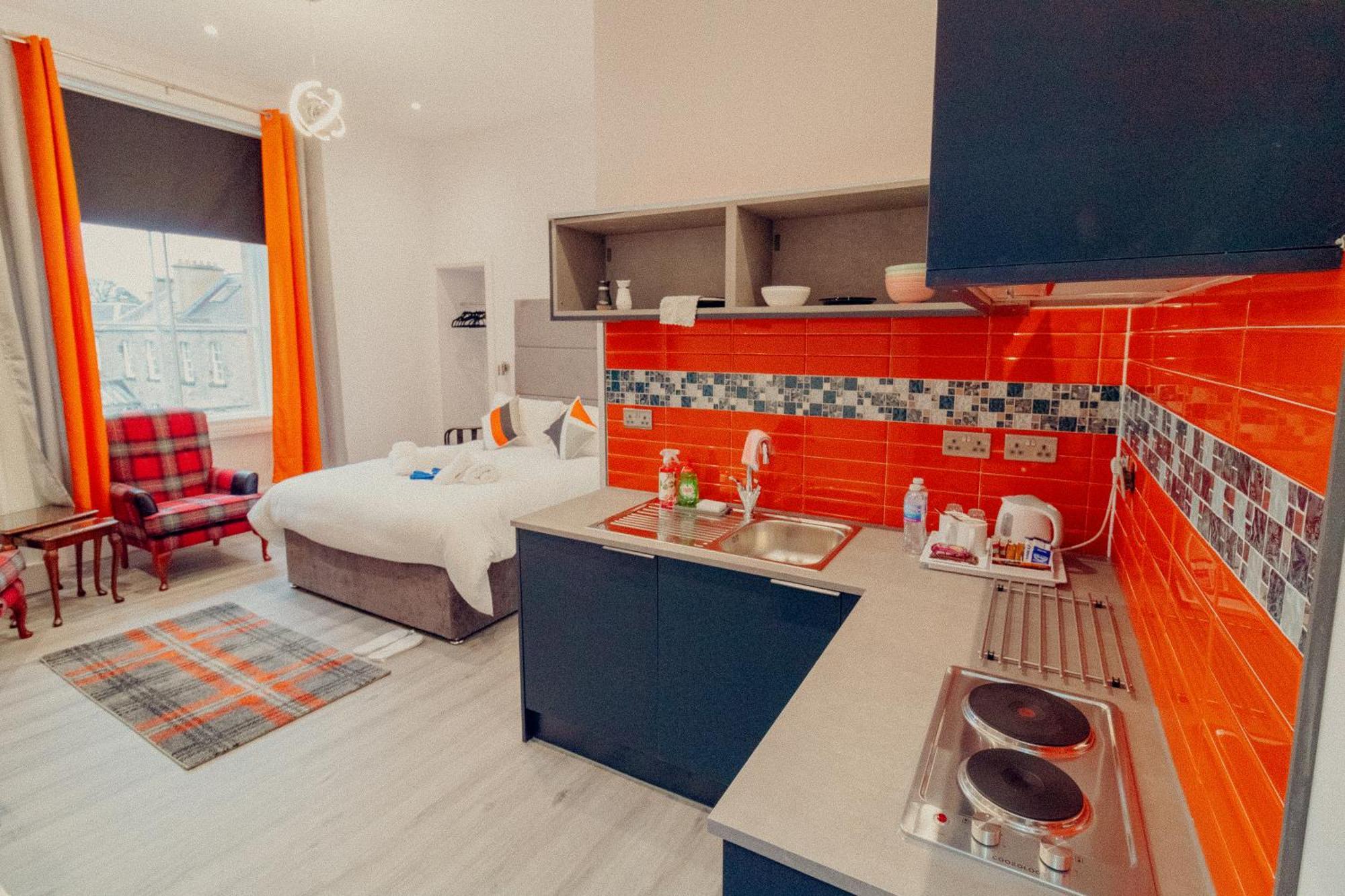 אדינבורו Mayfield Suites מראה חיצוני תמונה